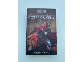 Pocket spellitteratur (eng) - Warhammer Chronicles The First Omnibus Gotrek & F