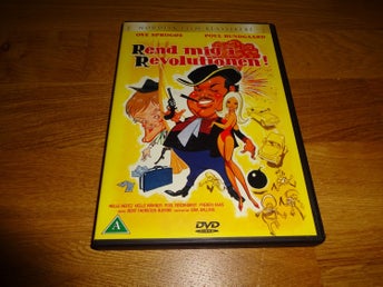 DVD-film: Rend mig i Revolutionen! (Ove Sprogøe, Helle Virkner)