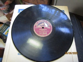 KARIN JUEL - HMV X.4629 - STENKAKA