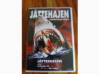 Jättehajen - Vindsurfarnas skräck - Studio S DVD Jättehajen - Vindsurfarnas skräck - Studio S DVD