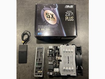 Se produkter som liknar ASUS Z97I-PLUS, i7-4790K, 16G.. på Tradera