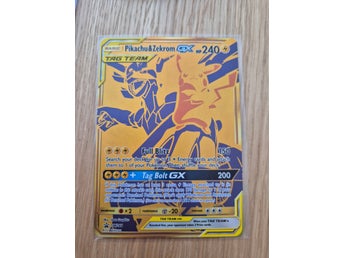 Pikachu Zekrom GX