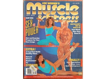 Joe Weider's Muscle & Fitness - Oktober 1982