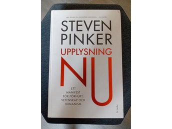 Upplysning Nu av Steven Pinker, 2018