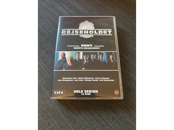 Rejseholdet - Hela serien (12 disc)