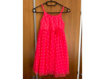 H&M rosa klänning, storlek 128