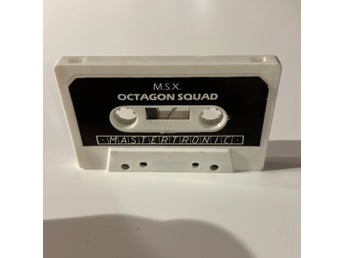 MSX - Octagon Squad (Mastertronic 1986)