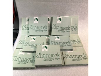 14 st Shamrock Rullband 1800 ft / 549 m Recording Tapes