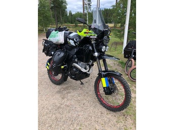 2004 HONDA XR400R RALLY - TOURER DUAL/ADVENTURE UNIQUE