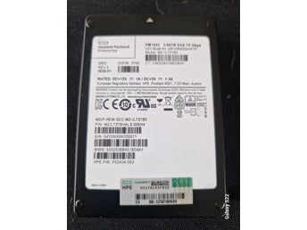 HPE SAS 12Gbps SSD (Samsung PM1643) – 94% livslängd kvar