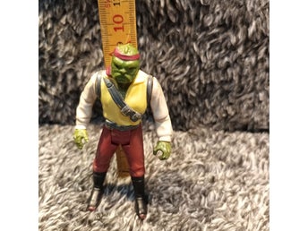 Star Wars actionfigur - Barada 1985