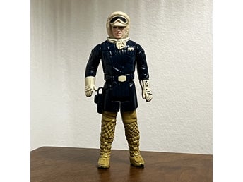 Star Wars Kenner Han Solo Hoth PBP Pink Face