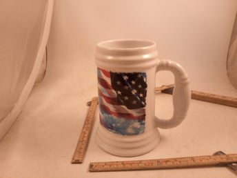 sejdel öl mugg amerikanska flaggan 75028