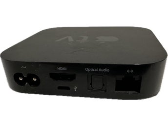 TV A1378 med fjärrkontroll / remote & power cable
