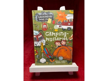 LasseMajas Detektivbyrå - Campingmysteriet!