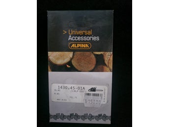 Alpina sågkedja 3/8 LP 1,3 mm 45DL 1430145-01A – Ny