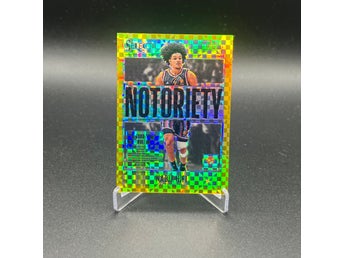 2025-26 Panini Select Euroleague Nadir Hifi Notoriety Gold /10