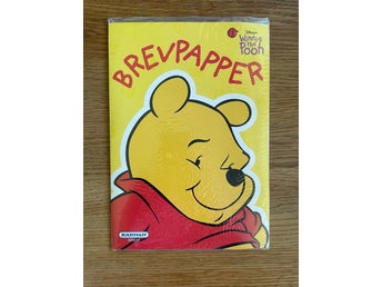 Brevpapper Nalle Puh