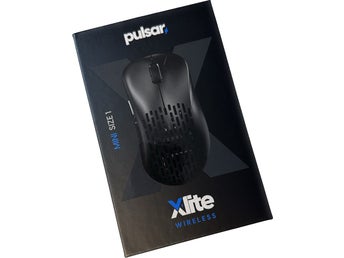 NY PULSAR Xlite Trådlös V2 Mini 2.4GHz 1ms 20000DPI Optisk Mus Sensor Gamingmus