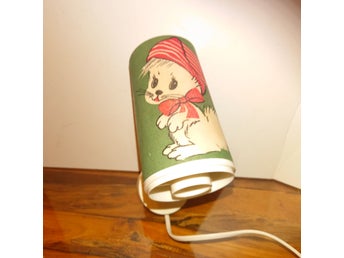 Retro Vägglampa
