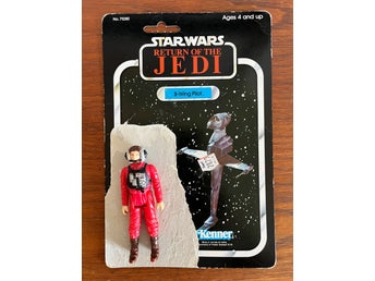 Star Wars Return of the Jedi B-Wing Pilot Kenner Actionfigur