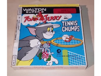 Super 8 Film: Tom & Jerry - Tennis Chumps