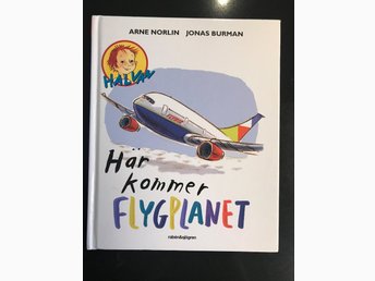 här kommer flygplanet här kommer flygplanet