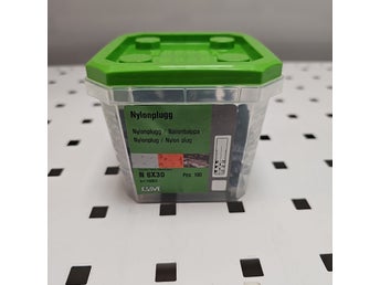 Essve Nylonplugg N 6X30