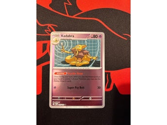 Kadabra reverse 55/132 Mega Evolution Pokemonkort