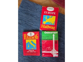 Hallwag Europa, Hallwag Italia, Freytag & Berndt Osteuropa