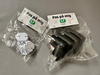 Säkerhet för hemmet, hörnskydd och blindpluggar