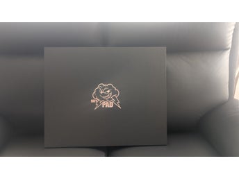 SkyPAD Glass 3.0 XL Gaming Mouse Mat - Nypris 1800kr