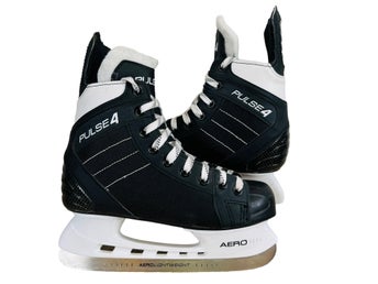 Pulse 4 Aero Skridskor Storlek 36 Svarta Hockeyrör