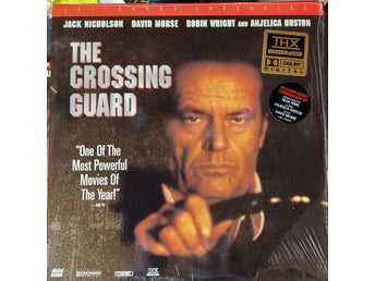The Crossing Guard (Hämnden) 1995 111 Min WS 1-LD Laserdisc Pris 199 Frakt 79