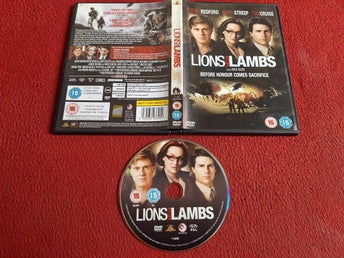 LIONS FOR LAMBS DVD