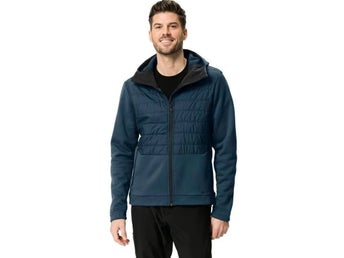 NY Vaude Me Comyou Fleece Jacket herr storlek M * vardag / cykling fleece jacka