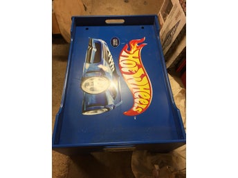 Lek- & förvaringsbord Hot Wheels