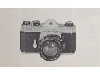 PENTAX Spotmatic #2 (reklamannons) från 1966