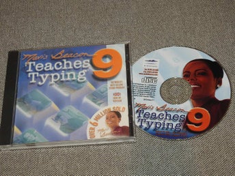 Mavis Beacon Teaches Typing 9 CD-ROM Windows 95/98