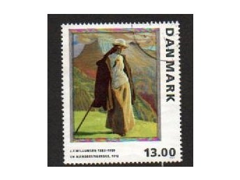 Danmark, f 1192 Dansk målarkonst