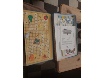 > Barn Alfapet – Alga – Retro spel i fint skick – komplett