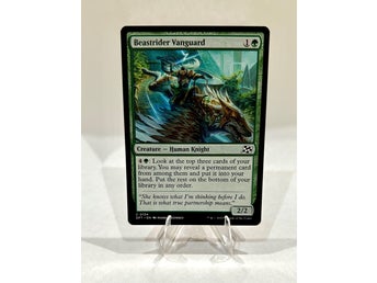 Beastrider Vanguard - Aetherdrift - Magic the Gathering
