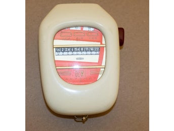 Bewi Automat A ljusmätare exponeringsmätare