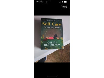 Self-Care Wisdom Cards av Cheryl Richardson