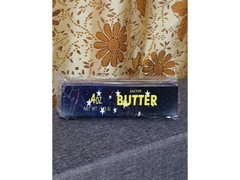 Mörkblå ”Galaxy Butter” Squishy – Skön antistress (Oanvänd)