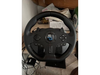 Superdrive rat, gearstang og pedaler til gaming
