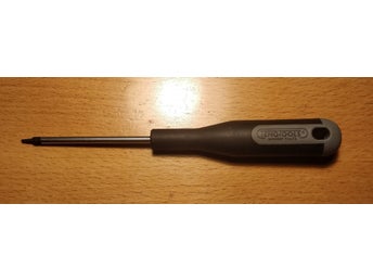 Skruvmejsel / T6 x 75 / TX6 / Torx / TengTools