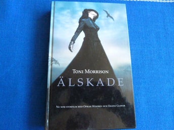 ÄLSKADE, T. MORRISON, 1999, BOK, BÖCKER