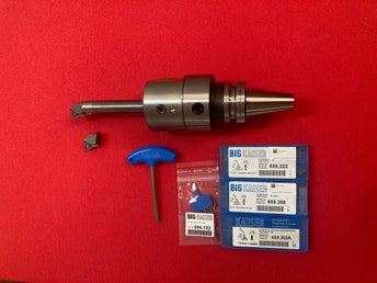 1 Styck. Finborrenhet BT30 BIG KAISER EWN 2-50mm x CK6. se beskrivning.