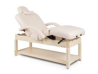 Justerbar massage -/ behandlingssäng i premiumkvalitet